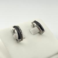 Серьги TC-E01037-B-W-X-X-W